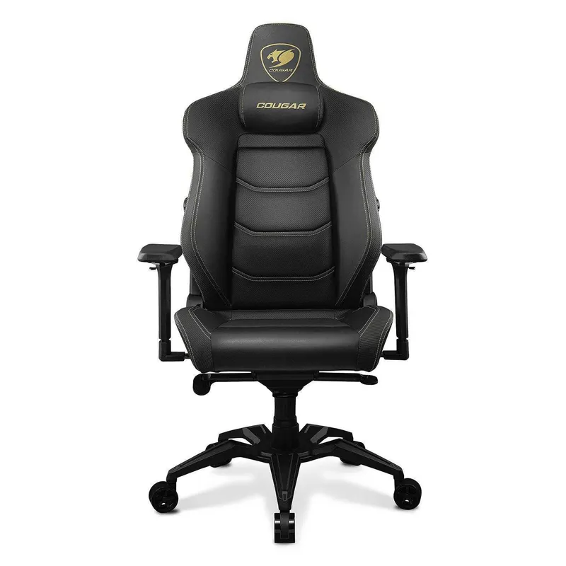 Игровое кресло Cougar Armor EVO , оранжевый и золотой — фото 2
