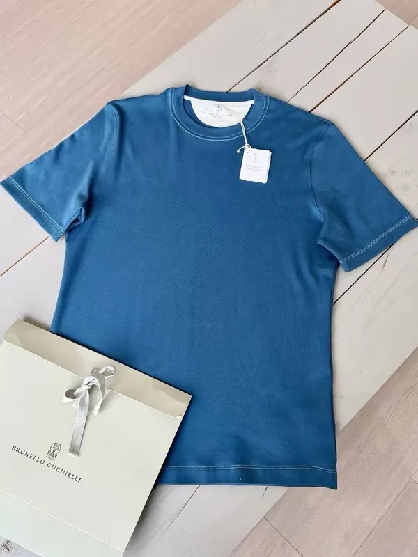 BRUNELLO CUCINELLI T-SHIRT — фото 1