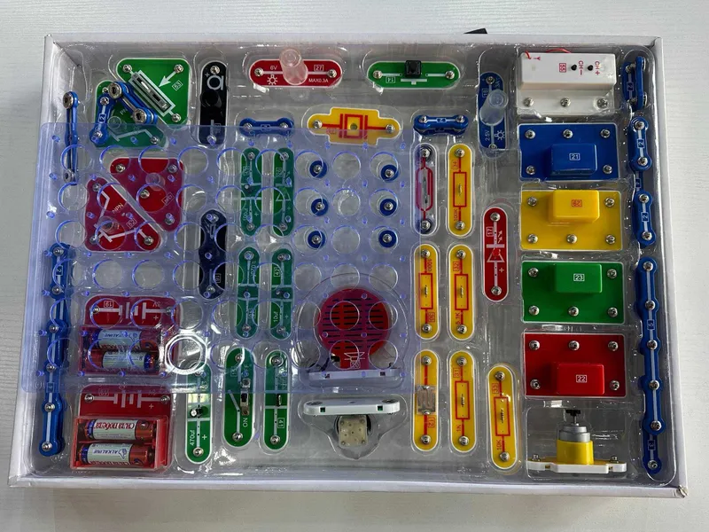 Electronics kit (znatok) 3