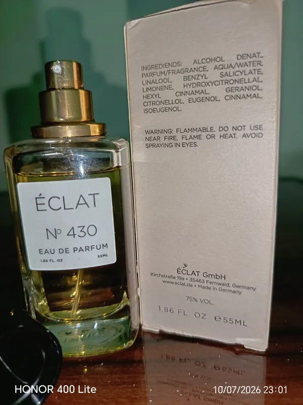 ÉCLAT №430 Eau de Parfum, 55 ml. Original 2 ÉCLAT №430 Eau de Parfum, 55 ml. Original 2
