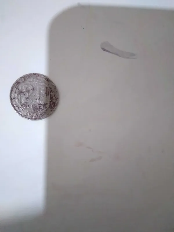20 kop 1935 yil CCCR TANGASI va yana 5 rubllik eski tanga