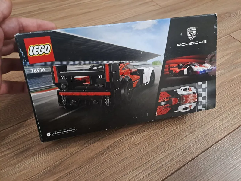 Lego speed porches оригигал 2