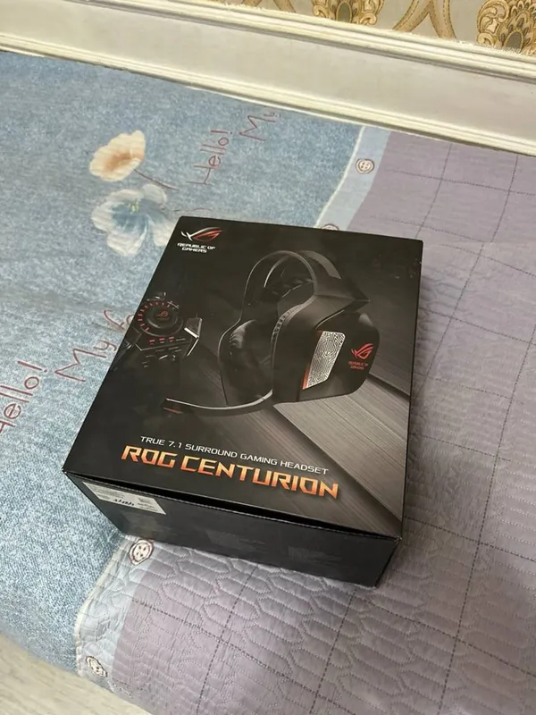 Гарнитура asus rog centurion 7.1 — фото 1