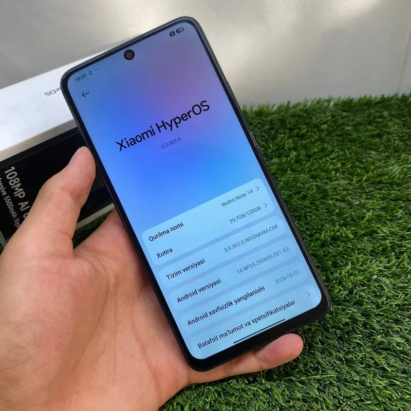Redmi Note 14 karobkalik 5 Redmi Note 14 karobkalik 5