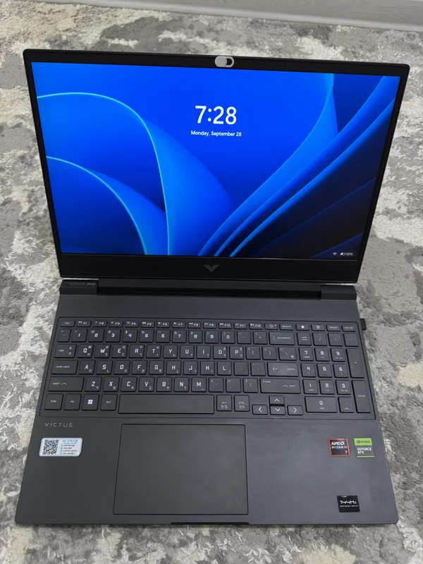 HP Victus 15 Ryzen 7 8845HS + RTX 4060 16/512 2 HP Victus 15 Ryzen 7 8845HS + RTX 4060 16/512 2