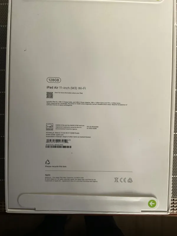 iPad Air 11 inch M3 128GB, WiFi — фото 4