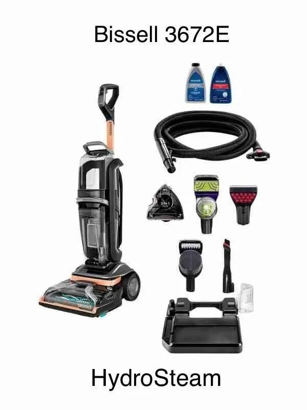 Пылесос Bissell HydroSteam Revolution 3672Е 1 Пылесос Bissell HydroSteam Revolution 3672Е 1