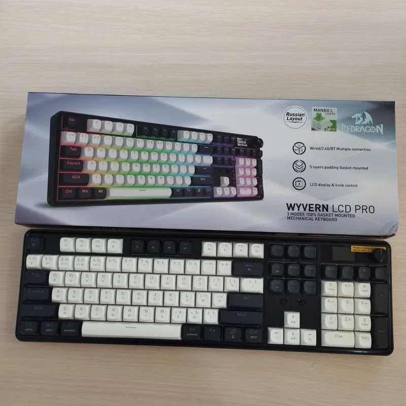 Redragon WYVERN K761WB-RGB-PRO  RU/EN 6