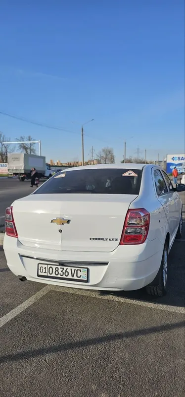 Cobalt srochno sotiladi. Rangi oq. 2024 yil noyabrda salondan olingan 8 Cobalt srochno sotiladi. Rangi oq. 2024 yil noyabrda salondan olingan 8
