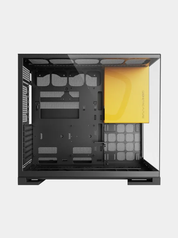 Geometric Future Model 5 Glass Black/Yellow ( 5-FAN ) — фото 4