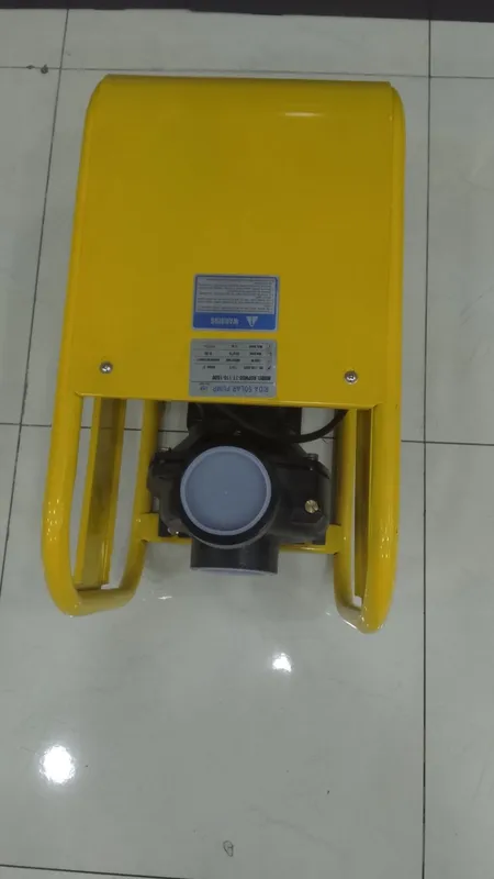Quyosh panel bilan ishlaydigan nasos 1.1kW DC 2