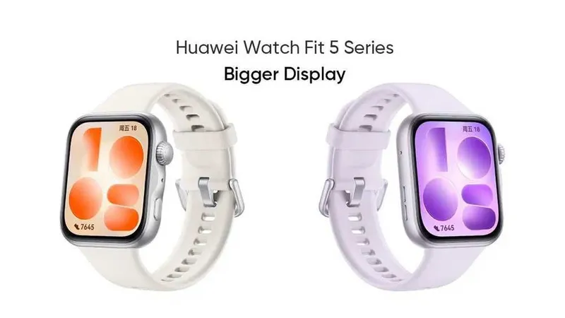 Huawei Watch Fit 5 — фото 1