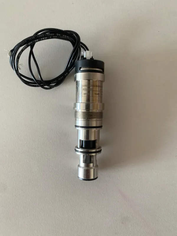 MAC elektromagnitli gidravlik klapan kartriji 3 MAC elektromagnitli gidravlik klapan kartriji 3