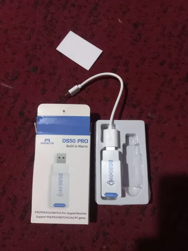 Joystic Coovelite Ds50 pro sotiladi yangi ishlatilmagan
