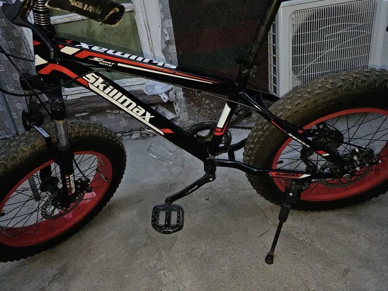 Продам велосипед в идеальном состоянии fat bike — фото 1