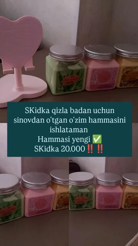 Найдёте в магазине Kumush shop 5