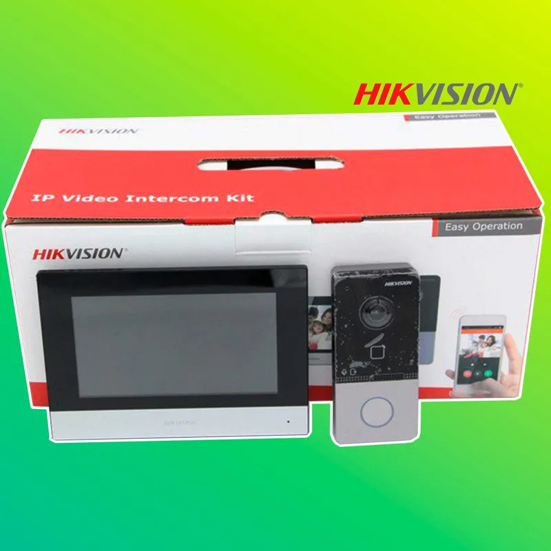 HIKVISION domofon uchastka uy uchun — фото 1