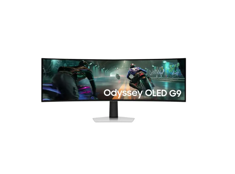 - Монитор Samsung Odyssey LS49DG910SIXCI 49" OLED DQHD 144Hz 1 - Монитор Samsung Odyssey LS49DG910SIXCI 49" OLED DQHD 144Hz 1