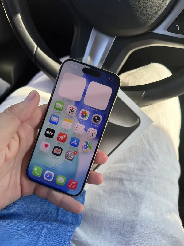 Iphone 15 pro 256 gb 3