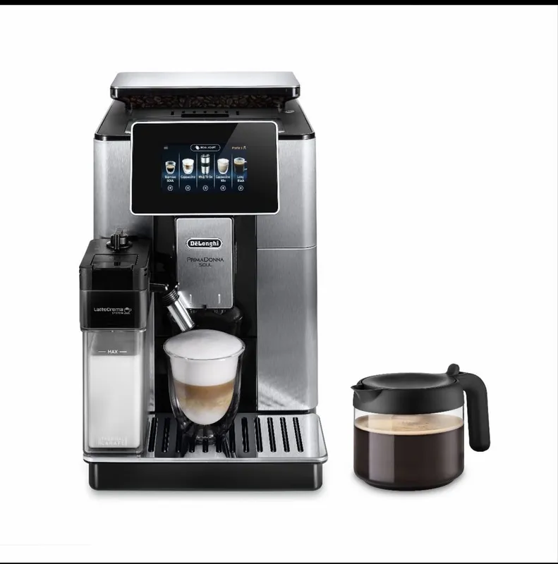 Кофемашина DeLonghi PrimaDonna Soul 1 Кофемашина DeLonghi PrimaDonna Soul 1
