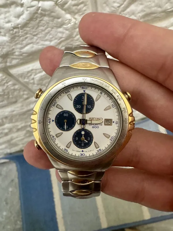 Часы Seiko позолоченный 1 Часы Seiko позолоченный 1