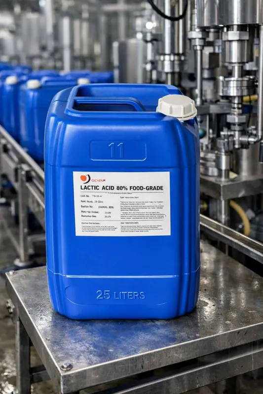Молочная кислота,Lactic acid 80% / (25кг) / Henan Jindan Lactic Acid