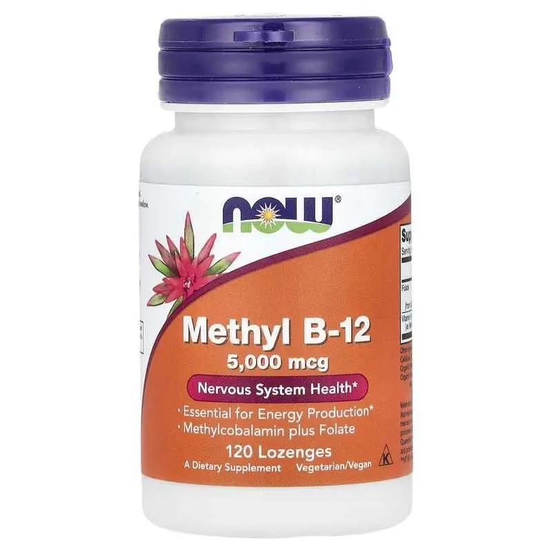 NOW Foods Methyl B-12 Метил B 12 NOW metil метил Б12 B12 — фото 3 NOW Foods Methyl B-12 Метил B 12 NOW metil метил Б12 B12 — фото 3