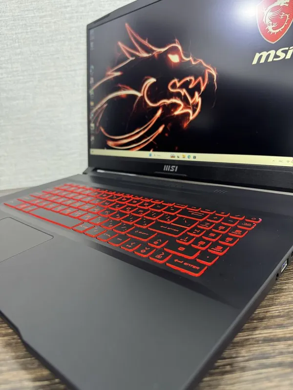 Больщой Игровой MSI Katana-17 intel Core i5 с RTX2050 DDR6 Gen Идеал! — фото 1