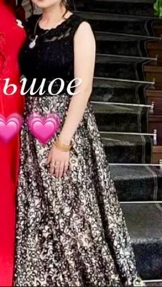 Нарядное платье