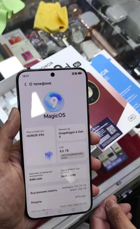 Honor X9D 8/256gb в идеальном состоянии 7