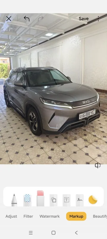 BYD YUAN UP 2025 офитцалний 1