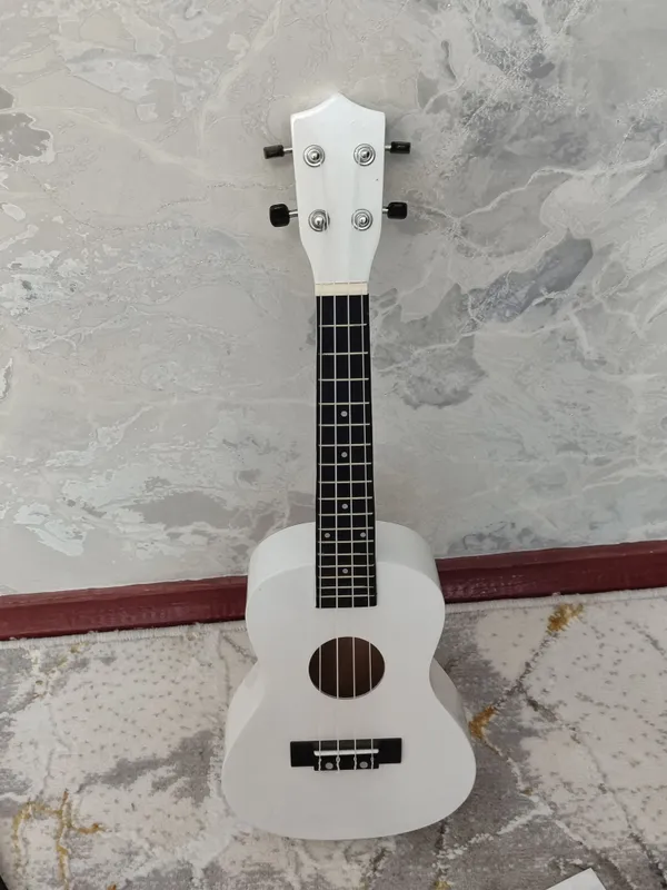 58 sm konsert ukulele + sovg‘a sifatida tyuner 2