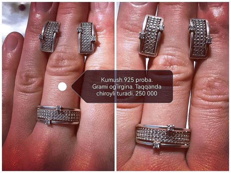 Kumush komplekt