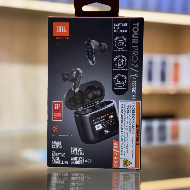 JBL Tour 2 Pro Smart Headphones