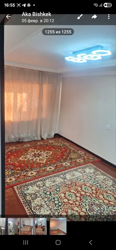 Продаёться 1 ком квартира — фото 1