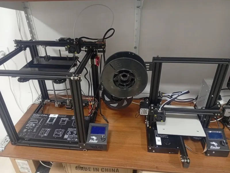 Ender3v2 Ender5pro xolati yangi