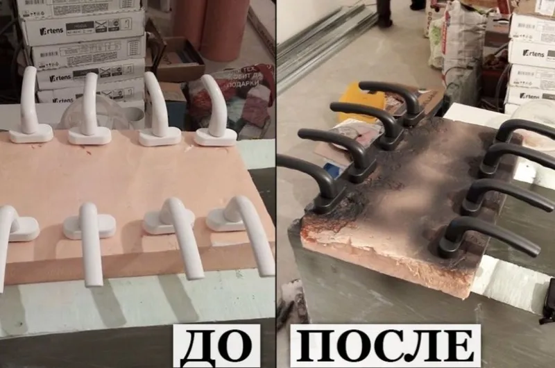 Дует из окна ремонт краска — фото 7