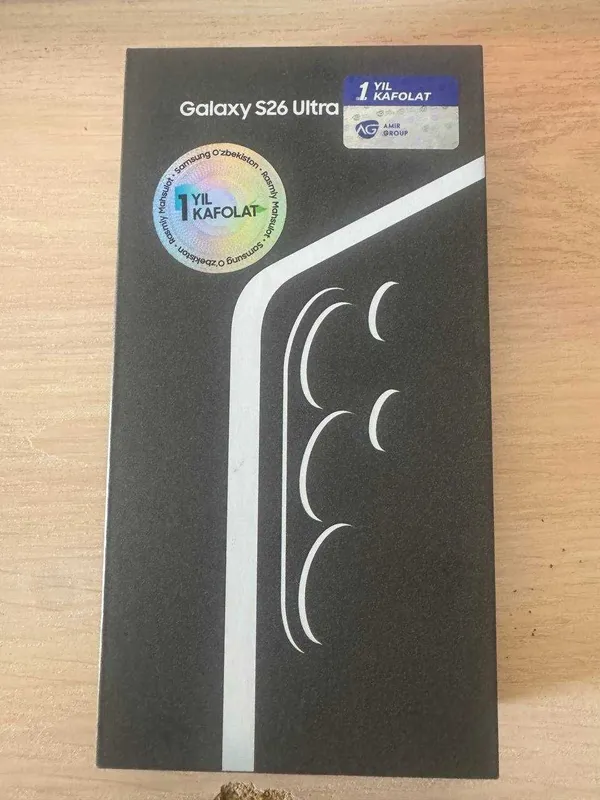 Samsung Galaxy S26 Ultra 12/256 Новый 1 Год гарантия от сервиса 1