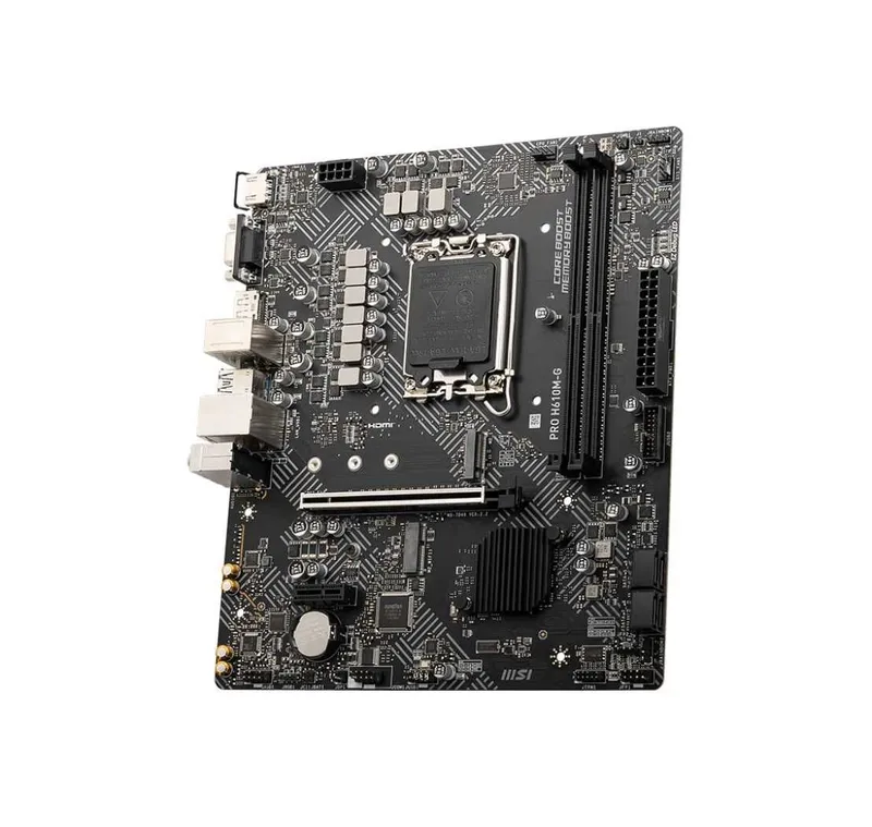 | Материнская Плата MB MSI PRO H610M-G DDR5 — фото 3