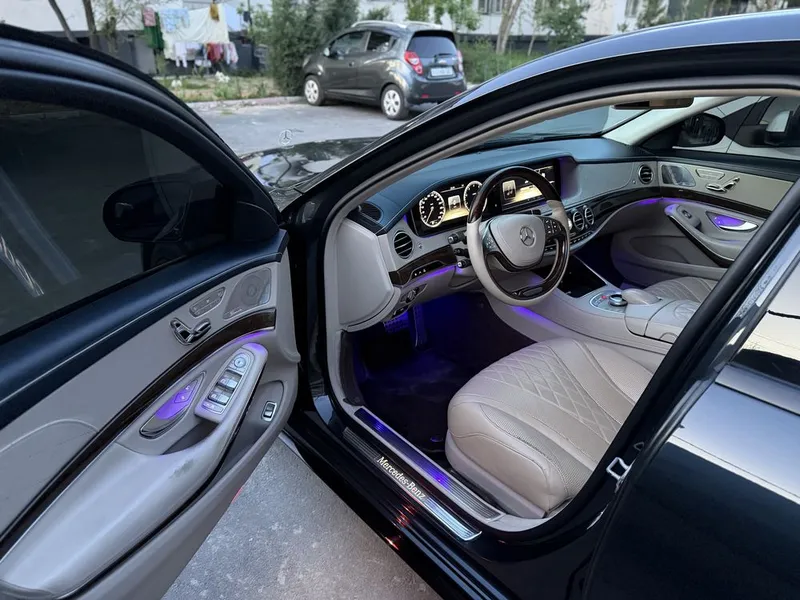 Mercedes-Benz w222 s500 4matic avtomobilida transfer xizmatlari ! — фото 2