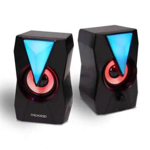Microlab B-22 # 6W | O‘yin uchun kolonkalar 1 Microlab B-22 # 6W | O‘yin uchun kolonkalar 1