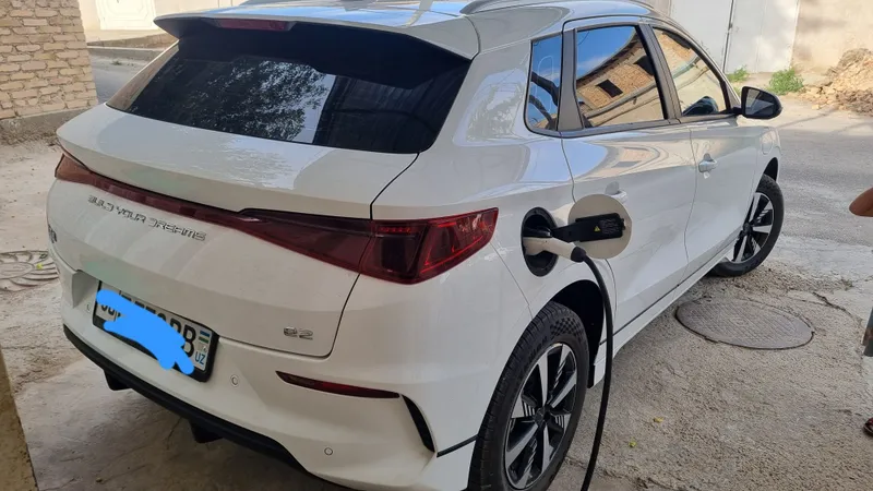 Byd e2 в отличном состоянии