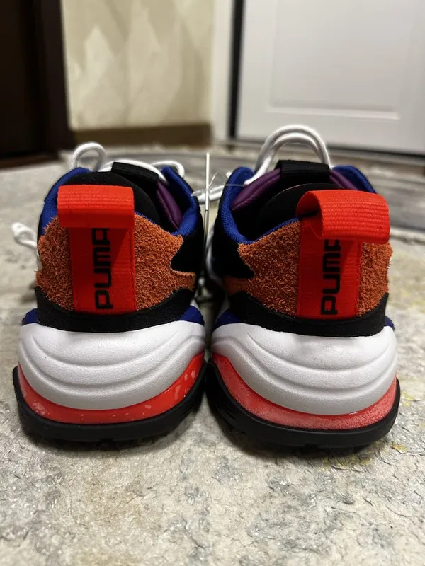 Продаю стильные летние весение кроссовки оригинал Puma Thunder — фото 4