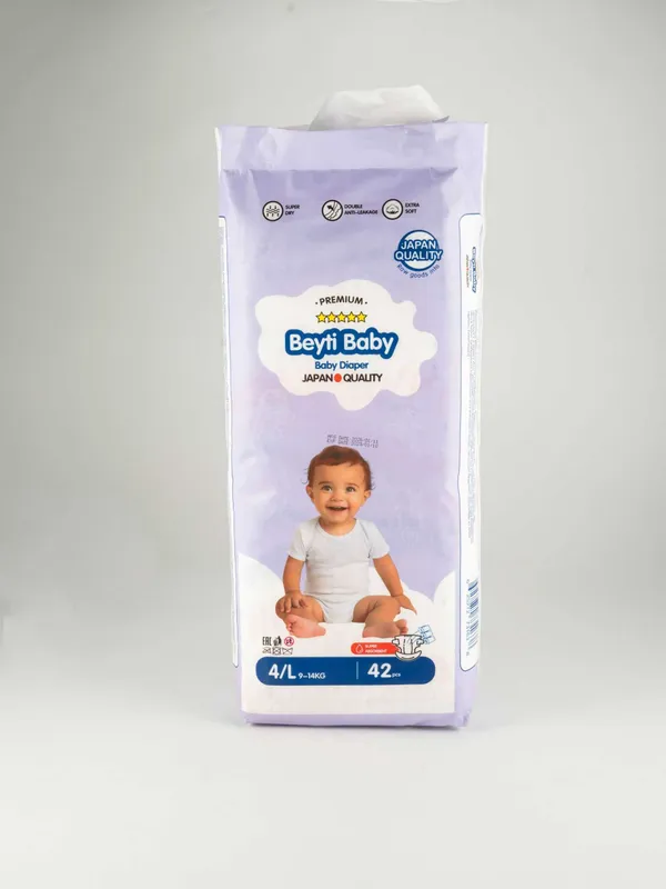 Детские подгузники Beyti Baby Японского качества — фото 4