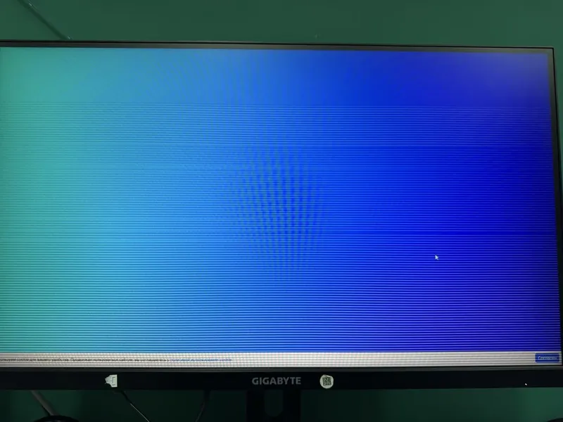 Продам монитор gigabyte g27f 165hz — фото 1 Продам монитор gigabyte g27f 165hz — фото 1