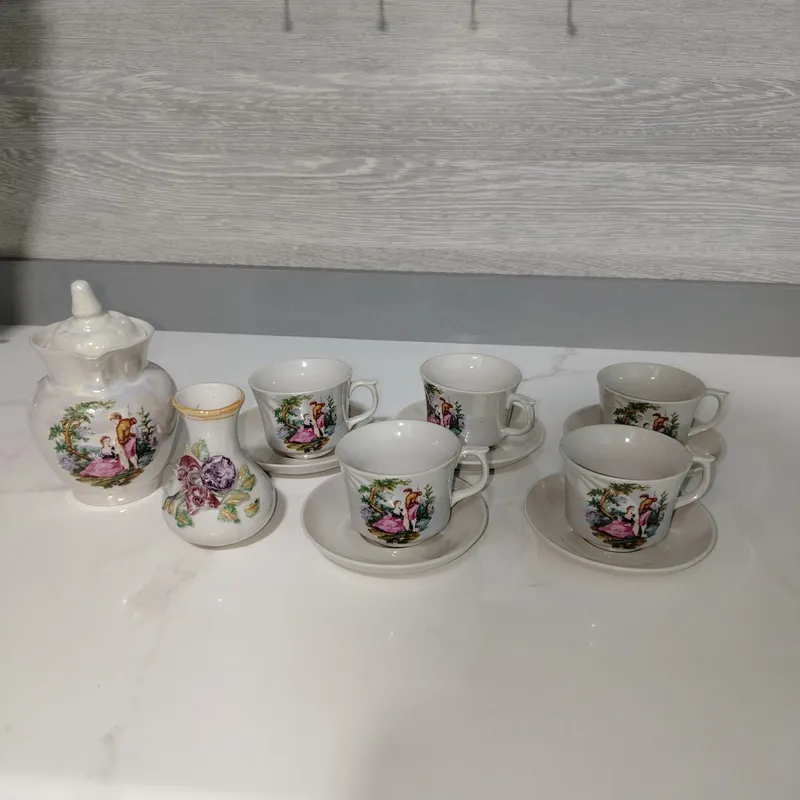Сервис посуды 6