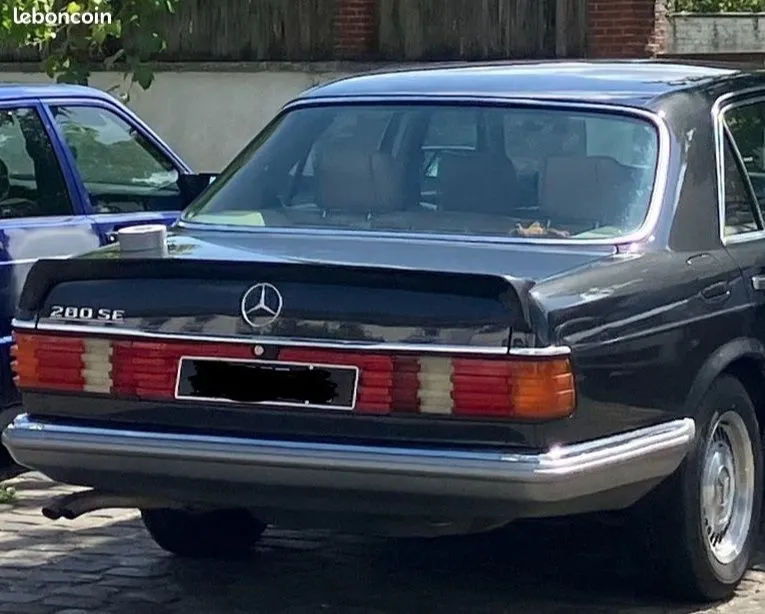 ZENDER Спойлер Mersedes W 126 HEKSPOILER Duckail Germany 4 ZENDER Спойлер Mersedes W 126 HEKSPOILER Duckail Germany 4
