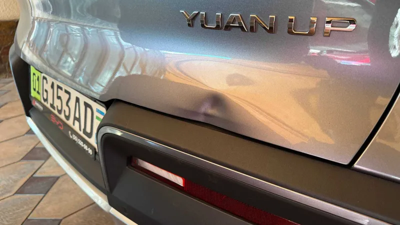 BYD Yuan UP, 2025, Electro, 30.000km 8 BYD Yuan UP, 2025, Electro, 30.000km 8