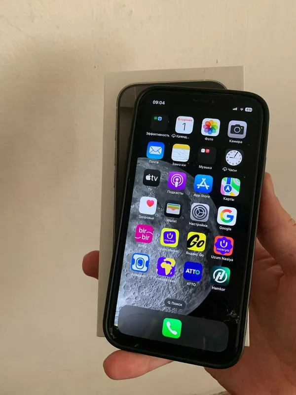 iPhone XR 16 Pro в корпусе 1 iPhone XR 16 Pro в корпусе 1