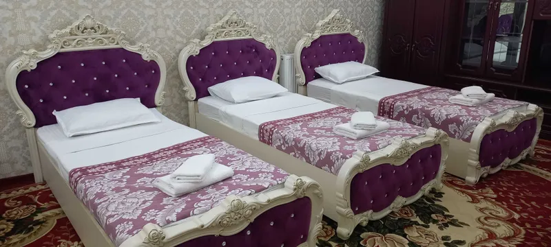 ПОСУТОЧНО у Регистана | 3 спальни, 10 гостей, Wi-Fi